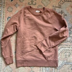 Saturdays New York- Dusty Pink Crewneck Sweatshirt size small